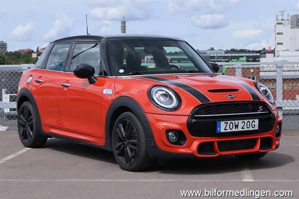 Bild på Mini Cooper