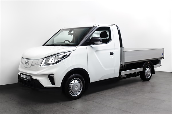 MAXUS e-Deliver 3 LWB Chassi 122HK 50,2 kWh batteri med ACC