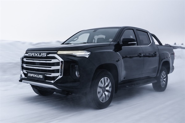 MAXUS eT90EV - Double Cab 88,5 kWh