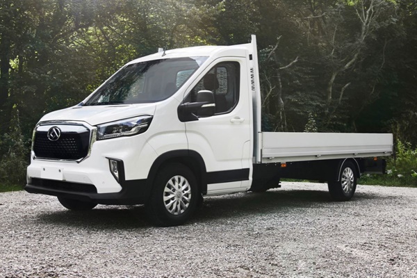 MAXUS e-Deliver 9 L3H0 Chassis Cab 200 HK 65 kWh batteri