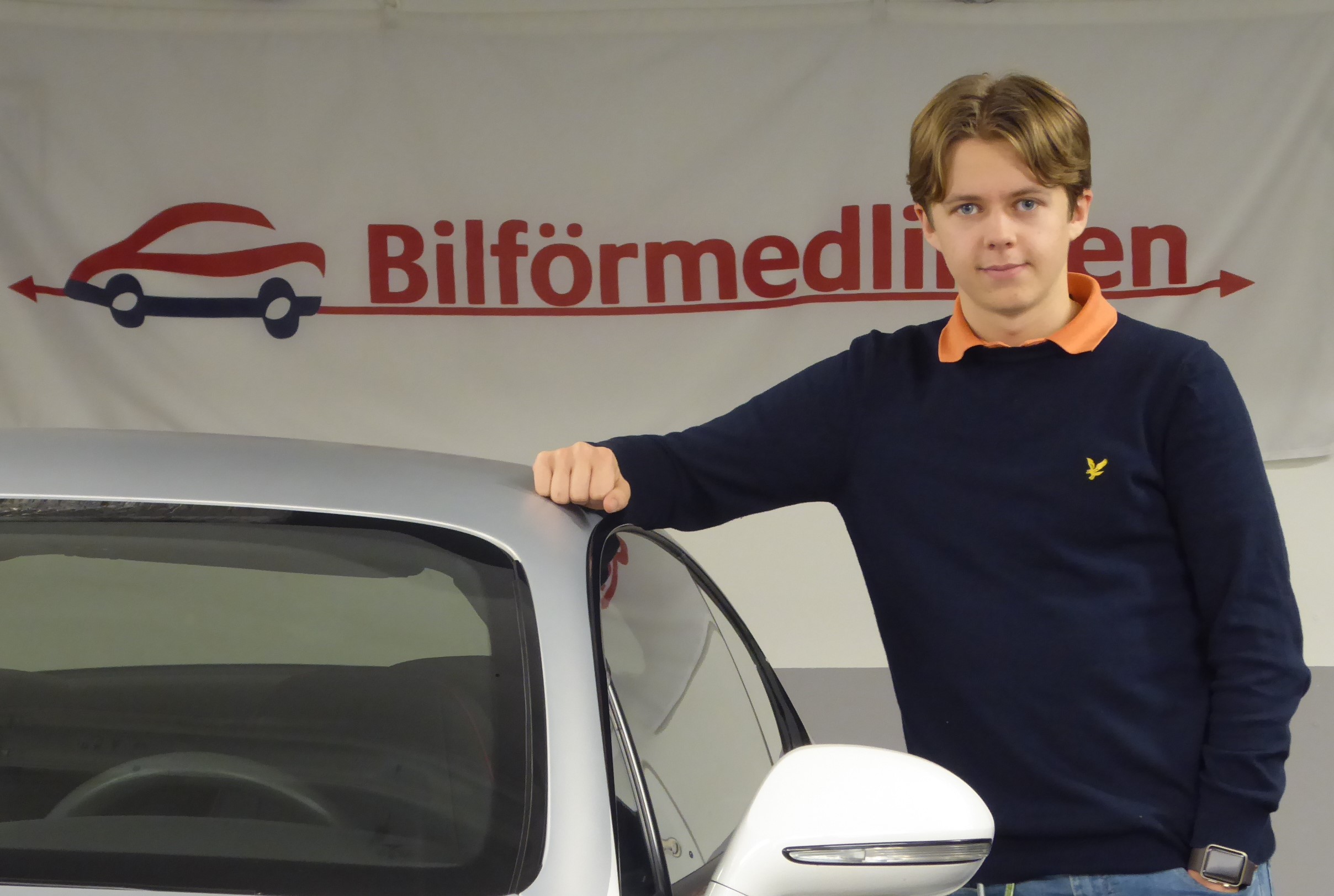 Bild på Erik Wallenius